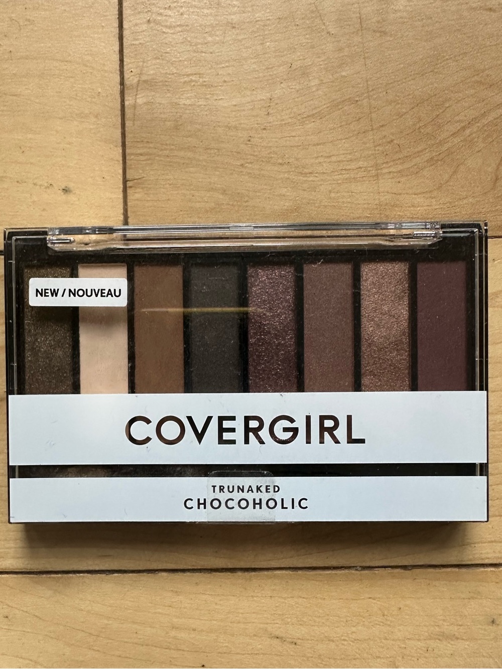 COVERGIRL TruNaked Chocoholic Eyeshadow Palette - Brown, Taupe & Plum Tones